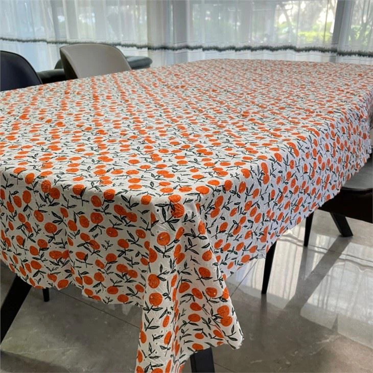 Embroidery Over Printed Fabric